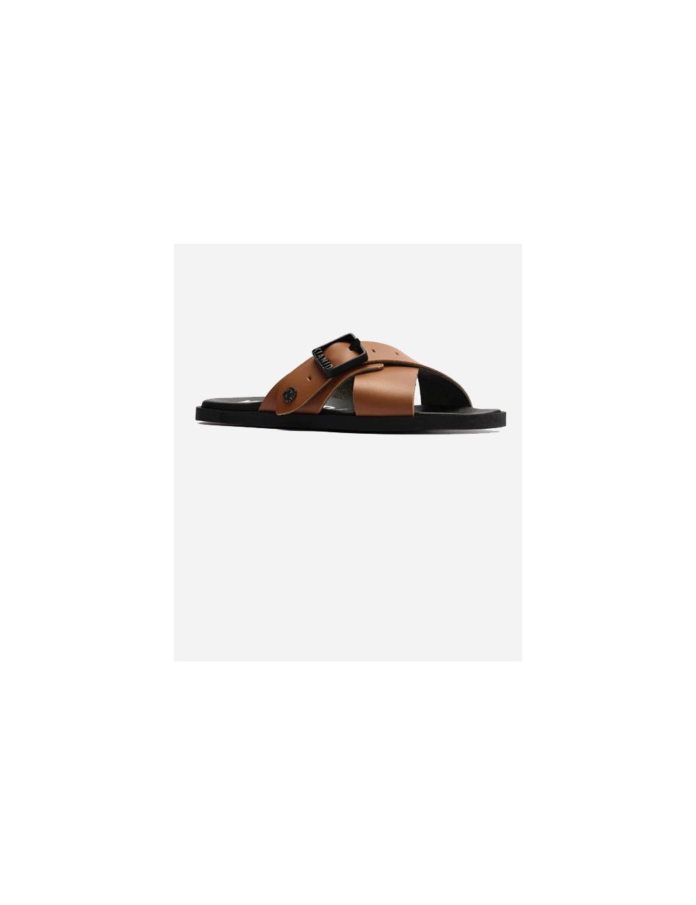 Kianid - sandalo scamosciato incrociato knd009u v3 cuoioKianidPassioni Boutique