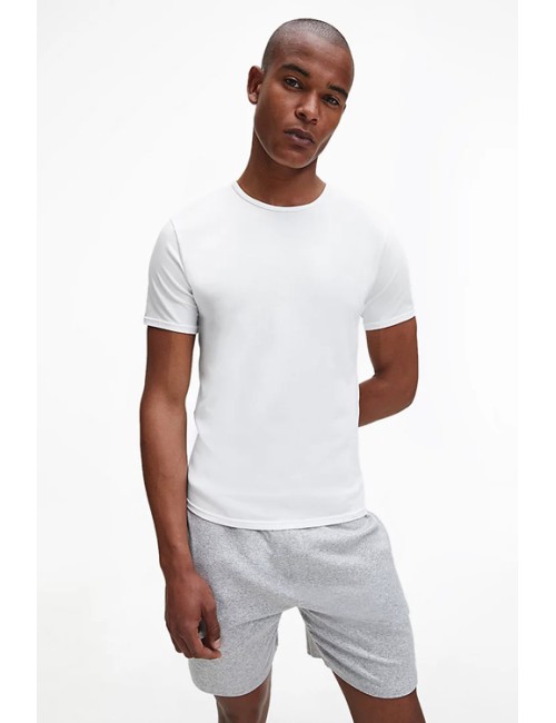 Ck - t-shirt louge 2pack ck one000nb2221a neroCalvin Klein UomoPassioni Boutique