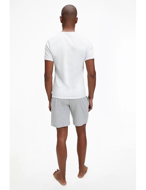 Ck - t-shirt louge 2pack ck one000nb2221a neroCalvin Klein UomoPassioni Boutique