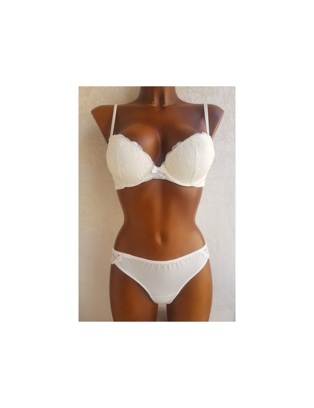 Twinset - push-up più slip sugar 222ll6d44 00632TwinsetPassioni Boutique