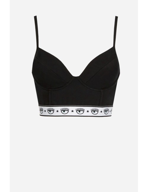 Chiaraferragni - reggiseno triangolo cfv4602 3224 a0555 neroChiara FerragniPassioni Boutique