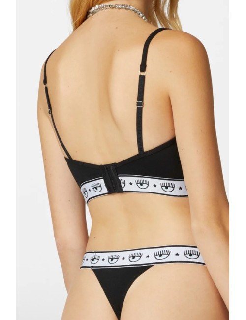 Chiaraferragni - reggiseno triangolo cfv4602 3224 a0555 neroChiara FerragniPassioni Boutique