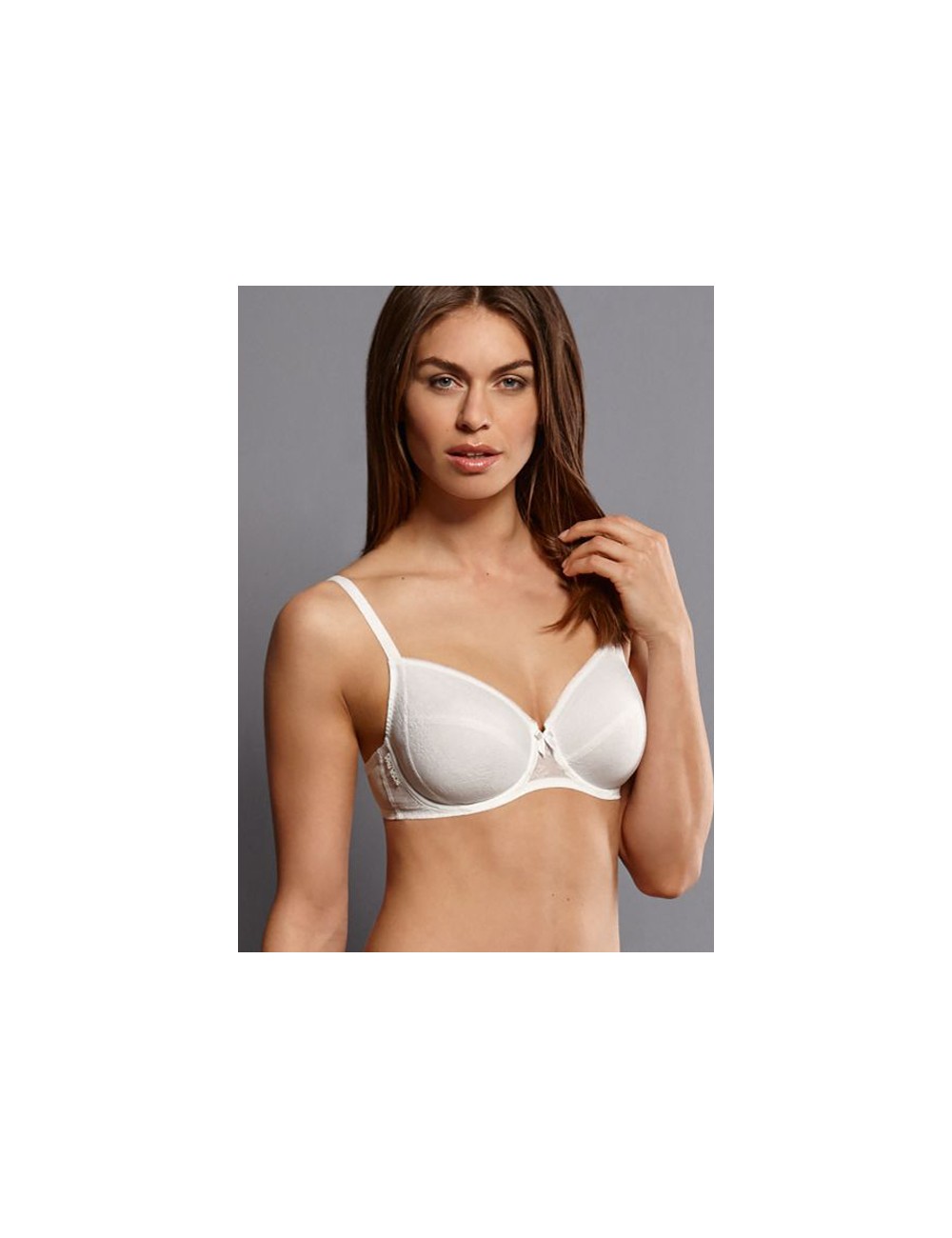Rosa faia - reggiseno con ferretto fleur 5653 612 crystalRosa FaiaPassioni Boutique