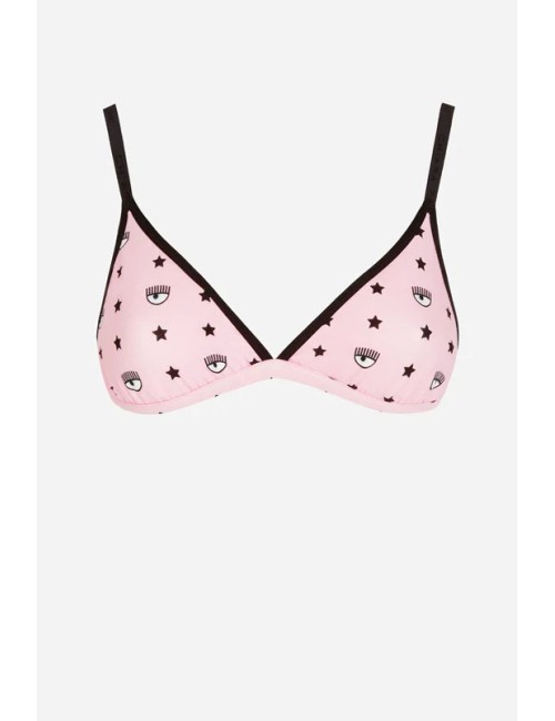 Chiaraferragni - reggiseno push-up eye star all-over 4625 3226 1242 rosaChiara FerragniPassioni Boutique
