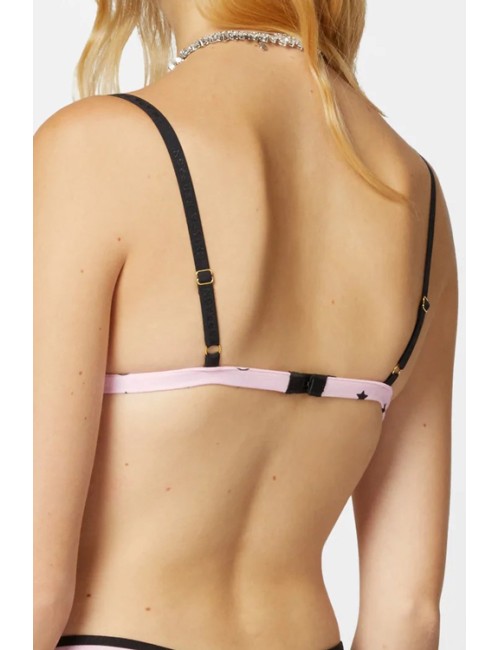 Chiaraferragni - reggiseno push-up eye star all-over 4625 3226 1242 rosaChiara FerragniPassioni Boutique
