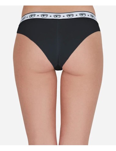 Chiaraferragni - slip brasiliano bipack logomania 4704 3224 1555 nero/biancoChiara FerragniPassioni Boutique