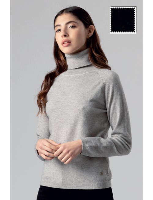 Fresh flower - maglia girocollo ff001 6630 cammelloFresh FlowerPassioni Boutique
