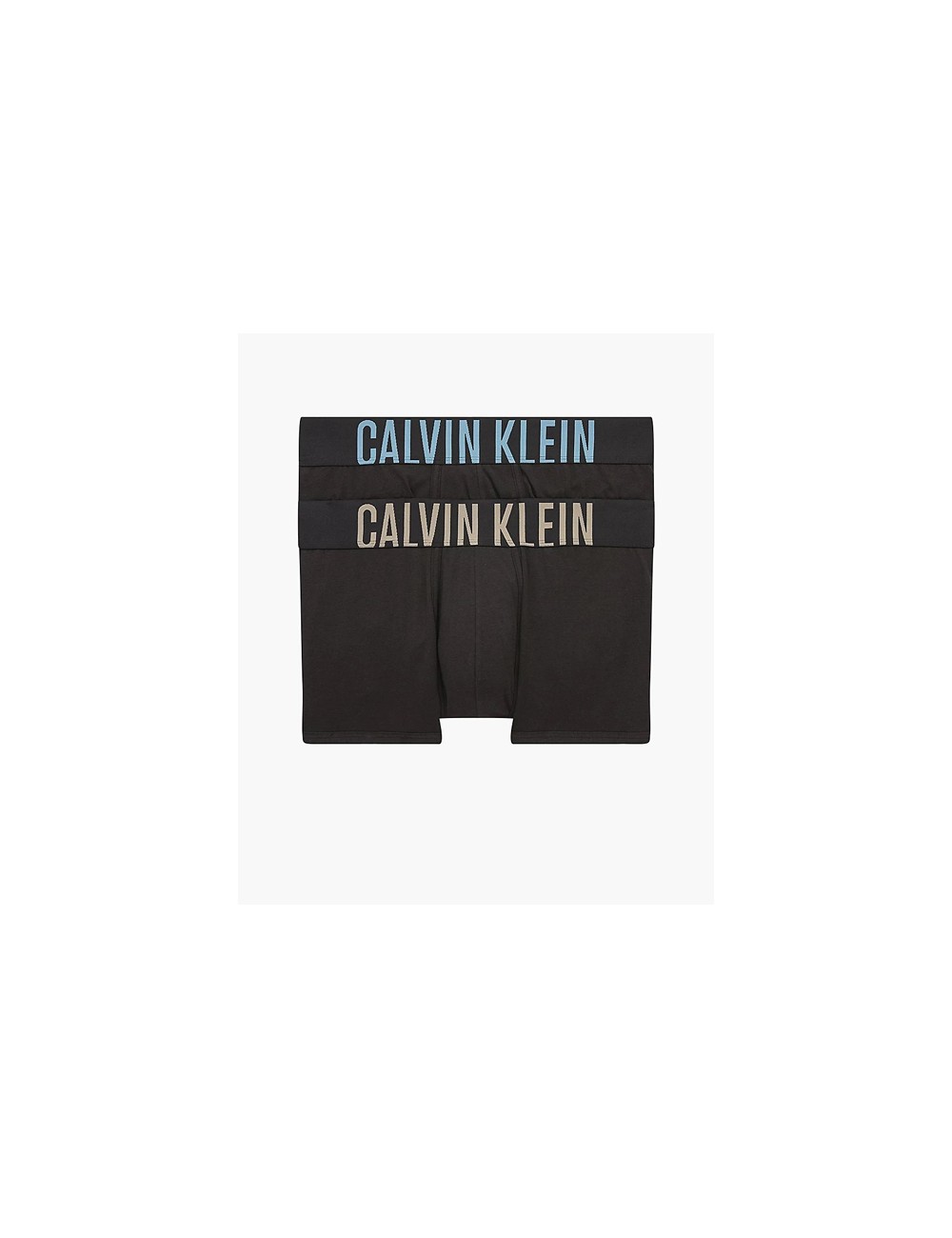 Ck - boxer aderenti in confezione da 2 - intense power 000nb2602a 6hfCalvin Klein UomoPassioni Boutique