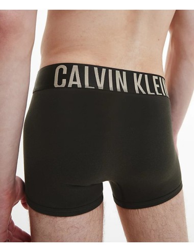 Ck - boxer aderenti in confezione da 2 - intense power 000nb2602a 6hfCalvin Klein UomoPassioni Boutique