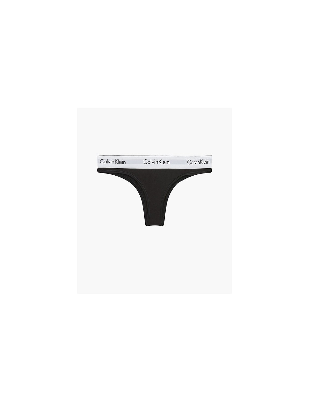 Ck - slip brasiliano modern cotton 000qf5981e-ub1 neroCalvin Klein DonnaPassioni Boutique