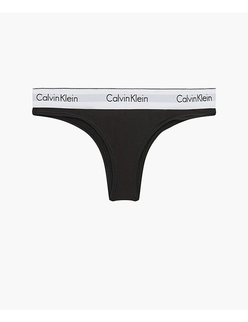Ck - slip brasiliano modern cotton 000qf5981e-ub1 neroCalvin Klein DonnaPassioni Boutique