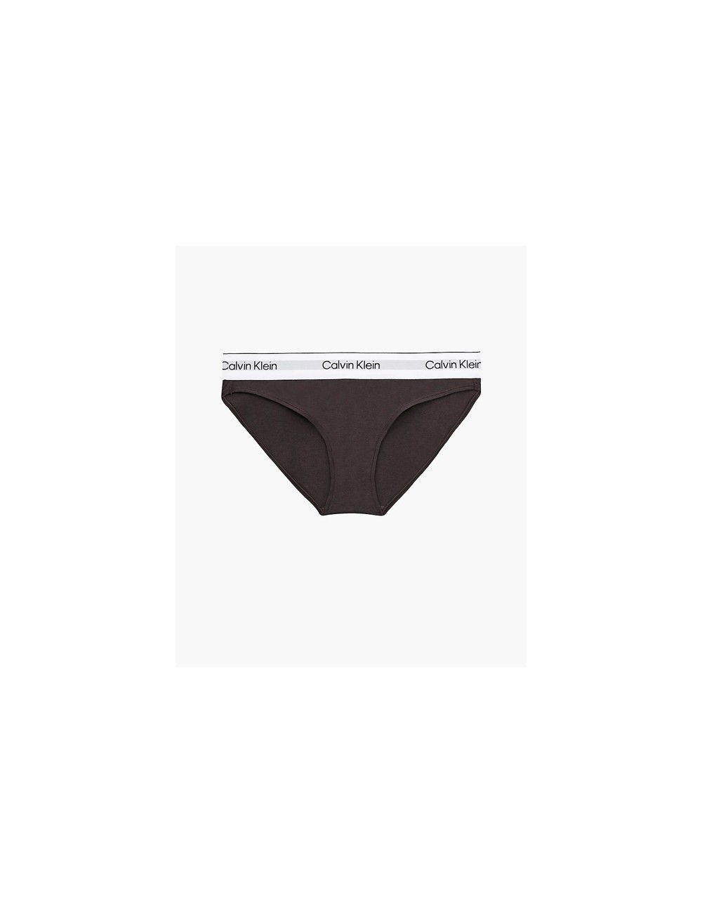 Ck - slip bikini - modern cotton 000qf7047e bkcCalvin Klein DonnaPassioni Boutique