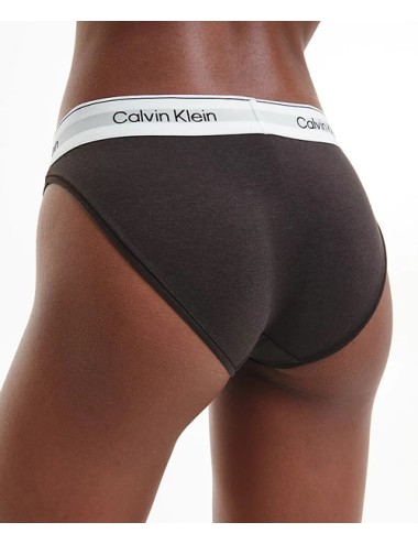 Ck - slip bikini - modern cotton 000qf7047e bkcCalvin Klein DonnaPassioni Boutique