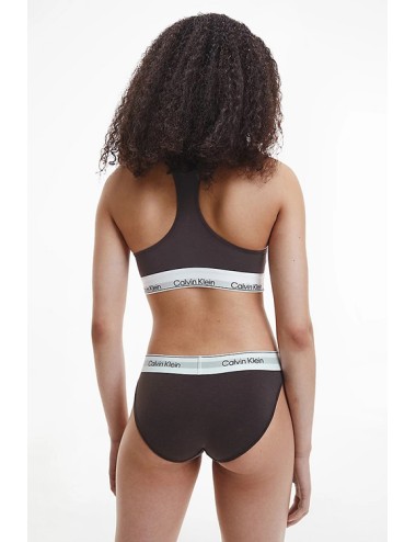 Ck - slip bikini - modern cotton 000qf7047e bkcCalvin Klein DonnaPassioni Boutique