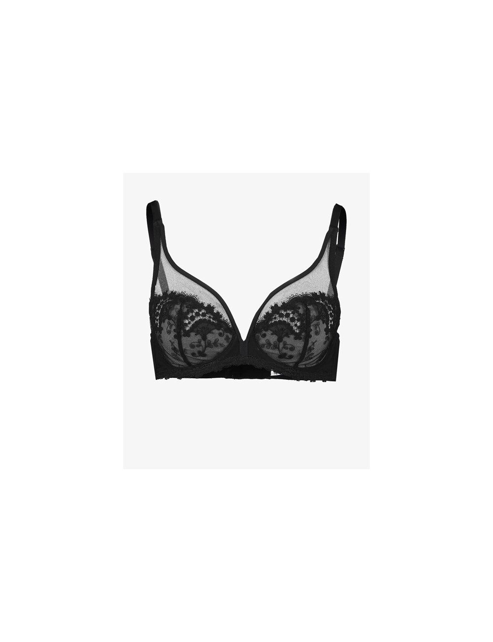 Simone perele -  reggiseno a triangolo coppa intera scollato sognare - 12z319 015 neroSimone PerelePassioni Boutique