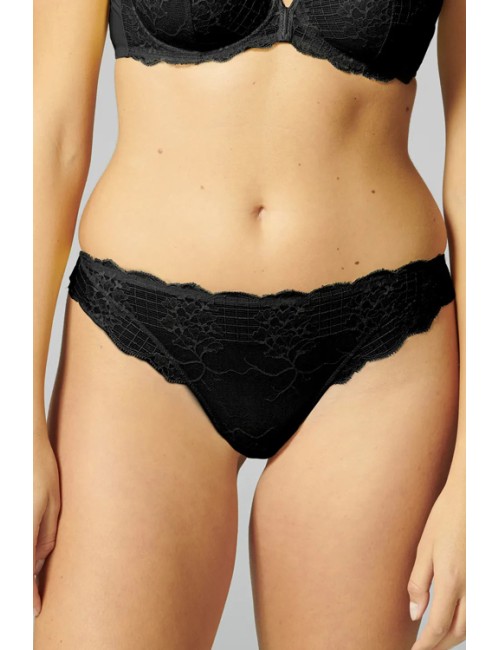 Simone perele - sottoveste in seta 17f940 015 neroSimone PerelePassioni Boutique