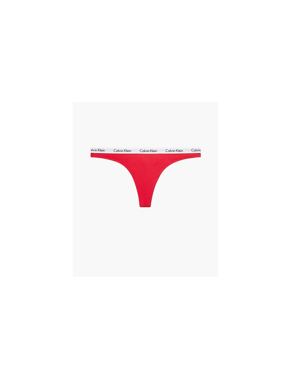 Perizoma cotton  0000d1617e 5fj rossoCalvin Klein DonnaPassioni Boutique