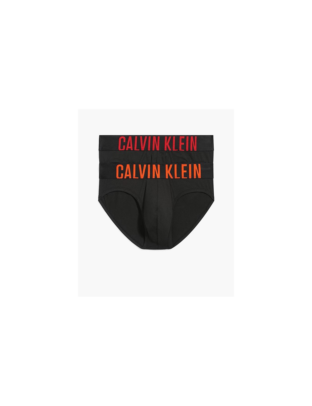 Ck - slip in confezione da 2 - intense power 000nb2601a 6nb neroCalvin Klein UomoPassioni Boutique