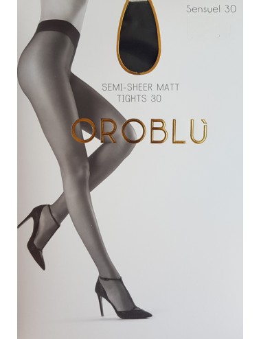Collant velato sensuel 30 vobc01098 nudeOrobluPassioni Boutique