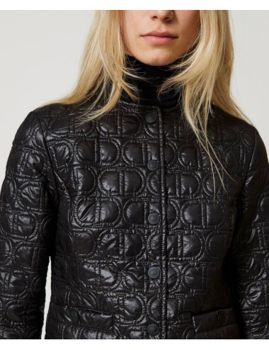 Twinset - giacca imbottita con oval t all over 231tp2240 00006TwinsetPassioni Boutique