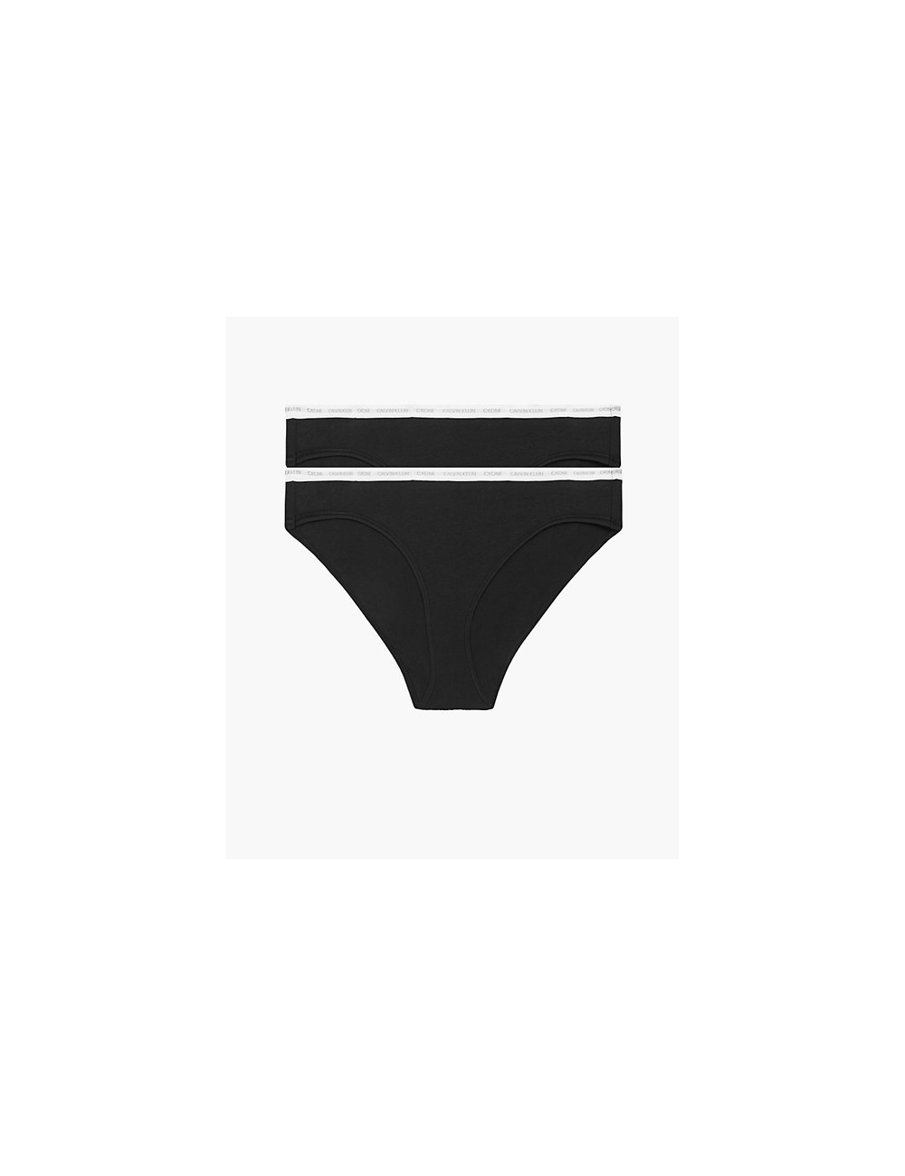 Ck - slip bikini in confezione da 2 - ck one 000qd3789e 001Calvin Klein DonnaPassioni Boutique