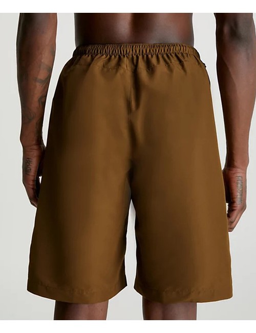 Ck - pantaloncini da surf - ck monogram km0km00805-dca navy irisCalvin Klein UomoPassioni Boutique