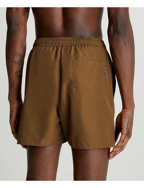 Pantaloncini da bagno con cordoncino medio - ck nylon km0km00819-dca navy irisCalvin Klein UomoPassioni Boutique