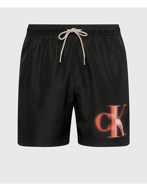 Pantaloncini da bagno con cordoncino medio - ck nylon km0km00819-dca navy irisCalvin Klein UomoPassioni Boutique