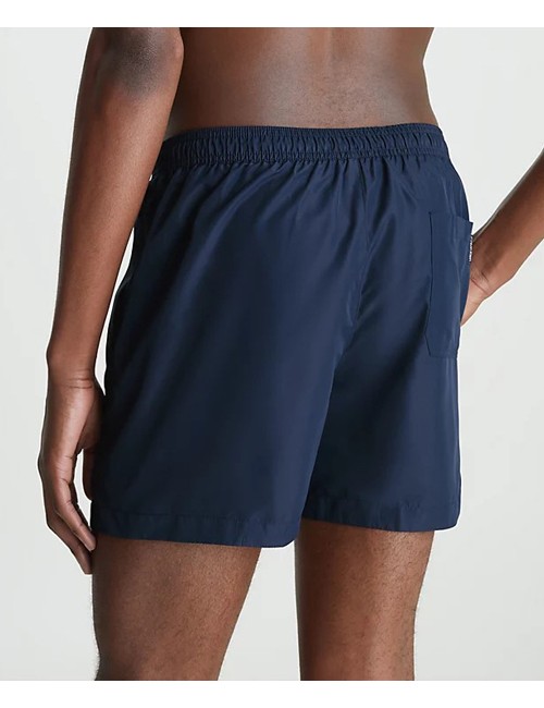 Ck - pantaloncini da bagno con cordoncino medio - ck monogram km0km00800-gxhCalvin Klein UomoPassioni Boutique