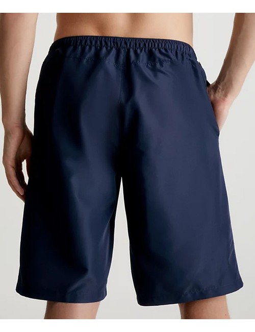 Ck - pantaloncini da surf - ck monogram km0km00805-gxh brown oliveCalvin Klein UomoPassioni Boutique
