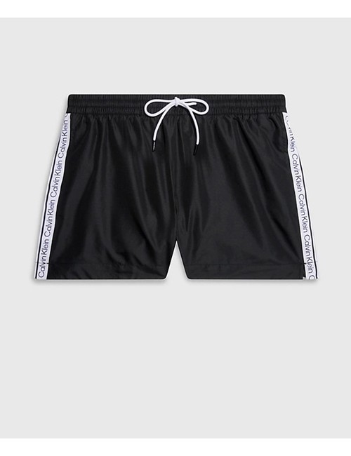 Pantaloncini da bagno con cordoncino medio - ck nylon km0km00819-dca navy irisCalvin Klein UomoPassioni Boutique
