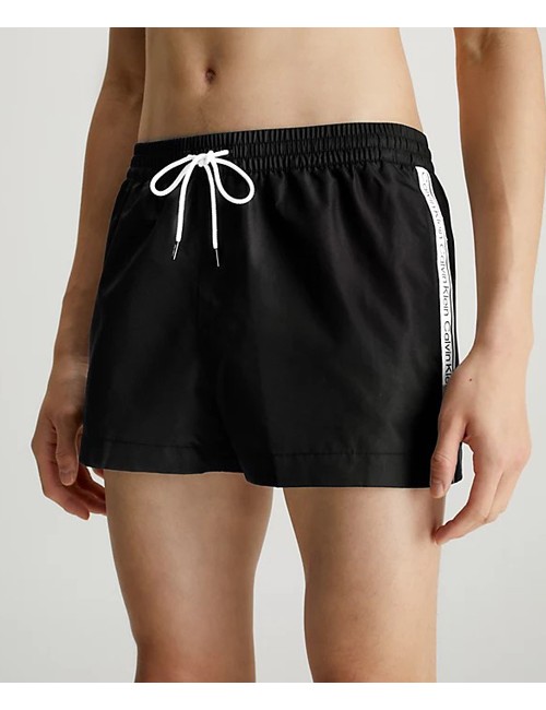 Pantaloncini da bagno con cordoncino medio - ck nylon km0km00819-dca navy irisCalvin Klein UomoPassioni Boutique