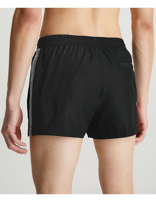 Pantaloncini da bagno con cordoncino medio - ck nylon km0km00819-dca navy irisCalvin Klein UomoPassioni Boutique
