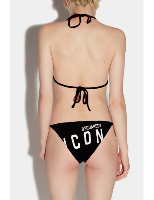 Dsquared2 - bikini triangolo + slip lacci bianco d6bx6336+d6b08336 110Dsquared2Passioni Boutique