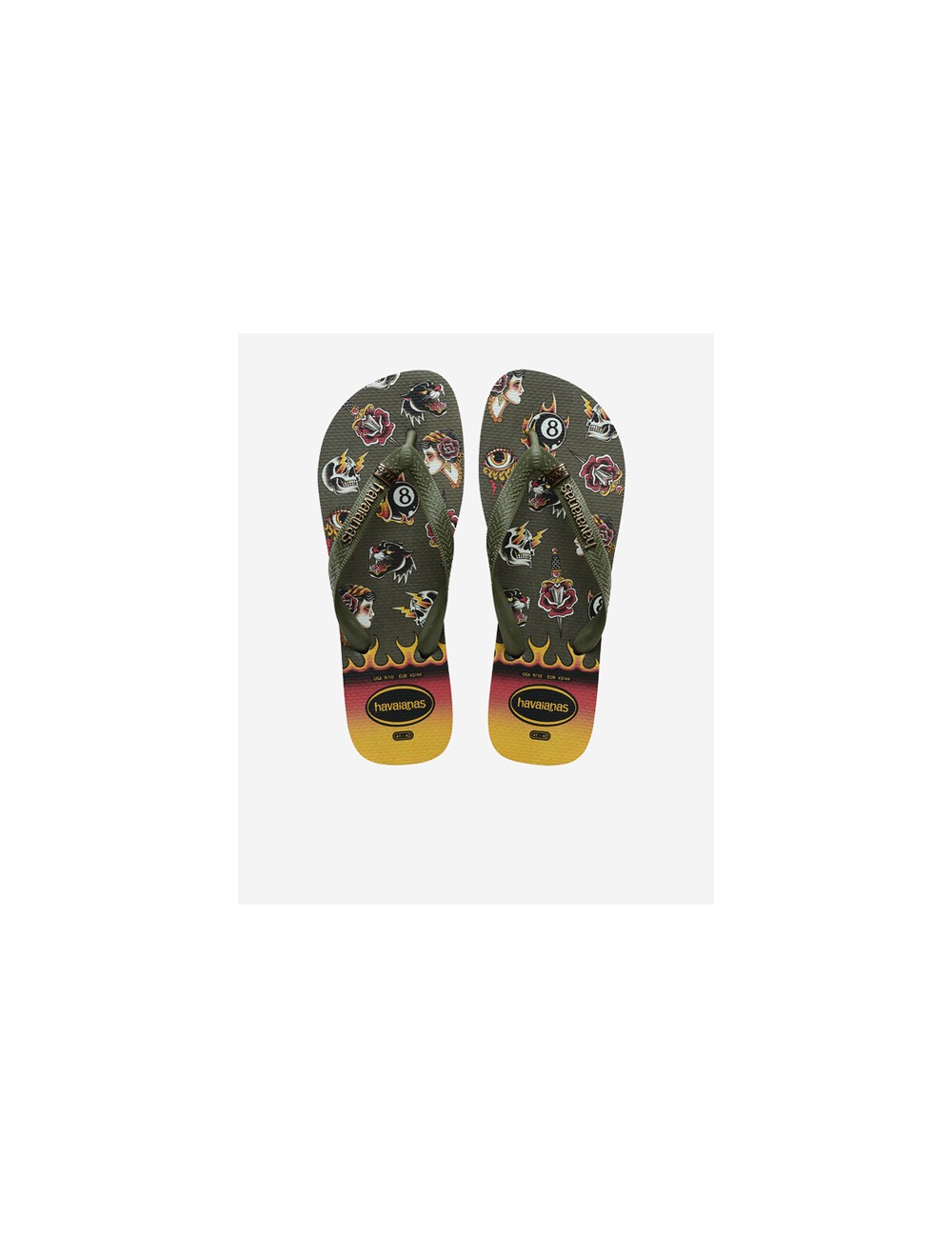 Havaianas - top tribo ruby black/moss 4144505.1293.m18HavaianasPassioni Boutique