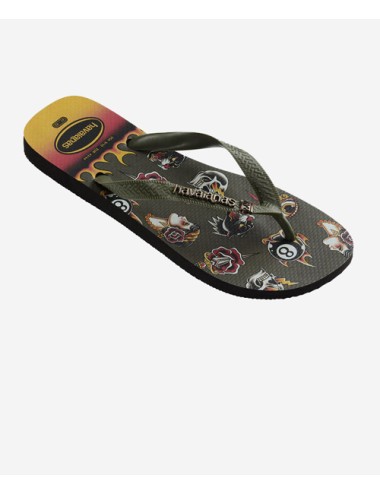 Donna infradito havaianas slim glow arancioni strass e perlineHavaianasPassioni Boutique