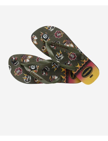 Havaianas - top tribo ruby black/moss 4144505.1293.m18HavaianasPassioni Boutique