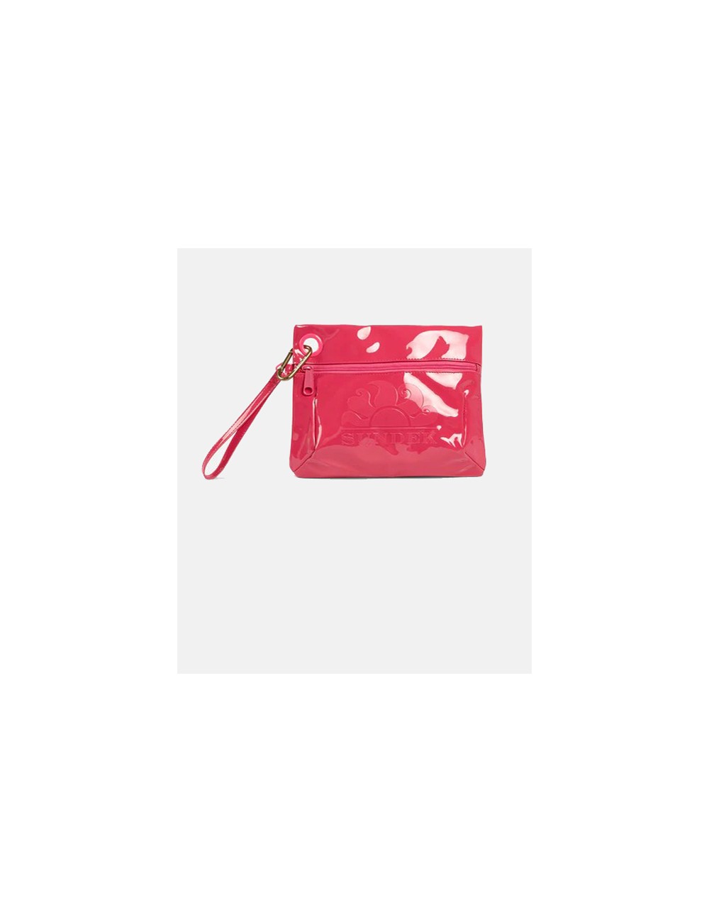 Pochette lucida con moschettone aw416abpv400 96901SundekPassioni Boutique