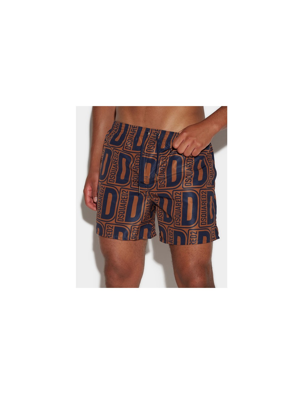 Dsquared2 - boxer midi fantasia d maxi d7b544580 286 moro/bluDsquared2Passioni Boutique