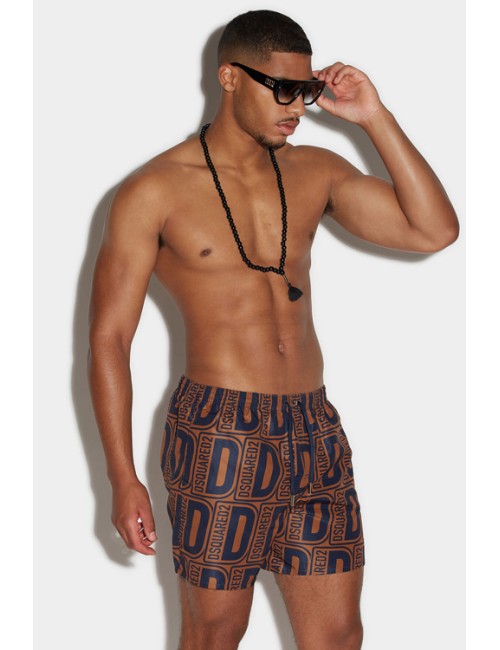 Dsquared2 - boxer maxi scritta d7b5c4690 530 fuxiaDsquared2Passioni Boutique