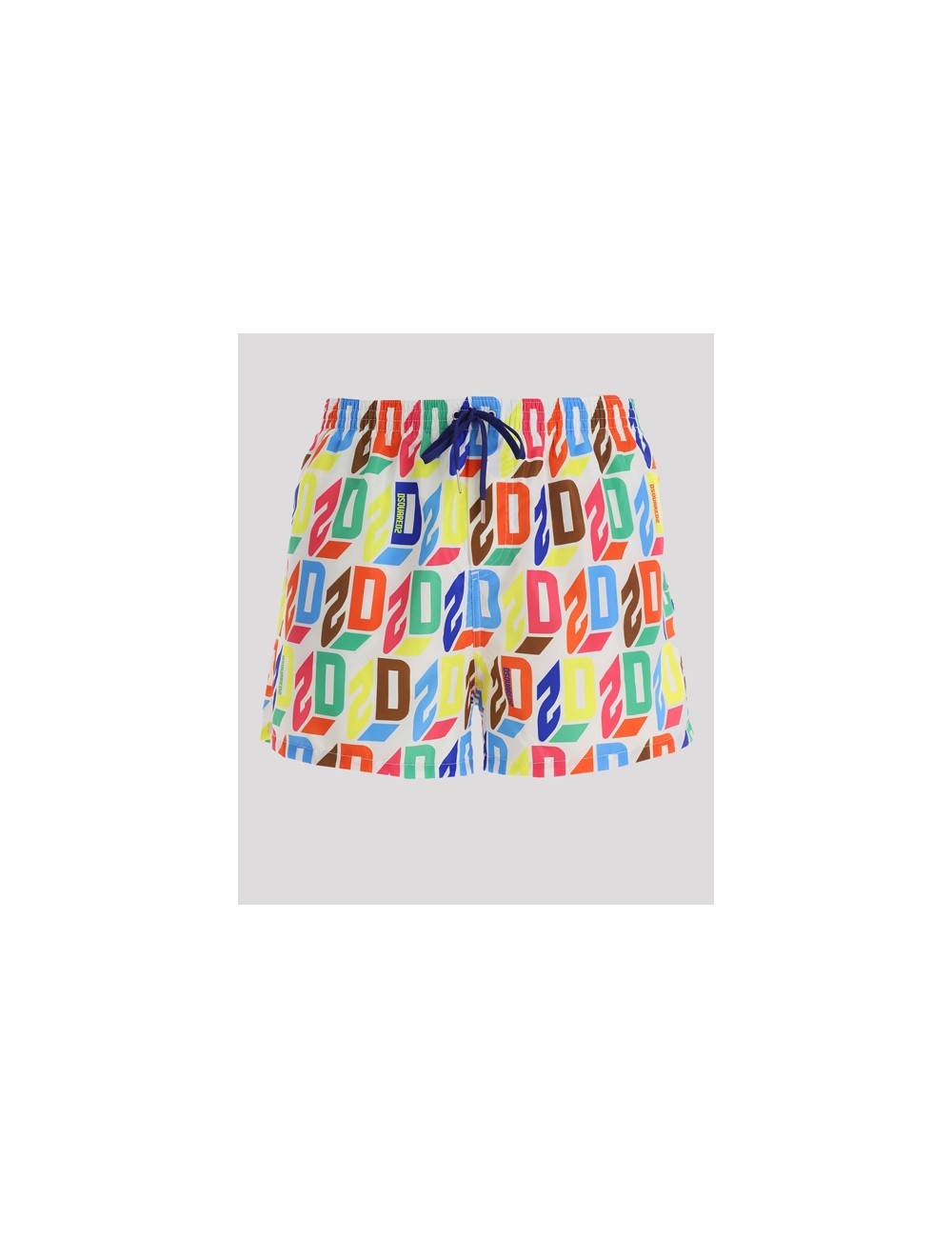 Dsquared2 - boxer corto fantasia d2 d7b644720 176 biancoDsquared2Passioni Boutique