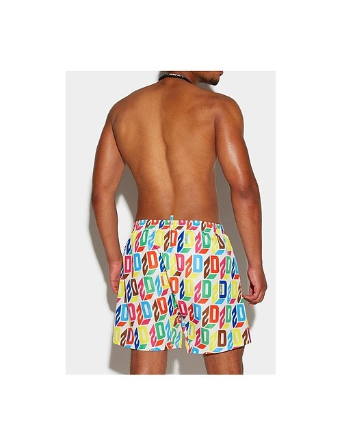 Dsquared2 - boxer corto fantasia d2 d7b644720 278 caffèDsquared2Passioni Boutique