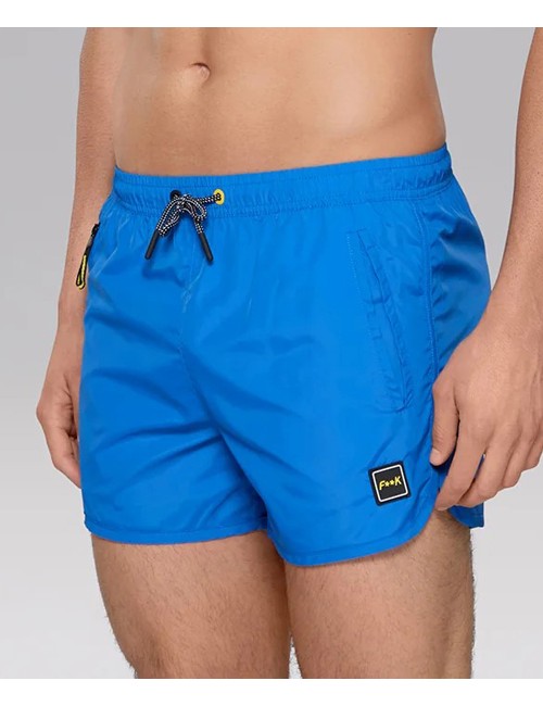 Effek - short t.u. con zip laterali fk23-2003wh biancoFKPassioni Boutique