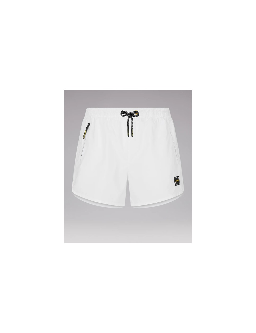 Effek - short t.u. con zip laterali fk23-2003wh biancoFKPassioni Boutique