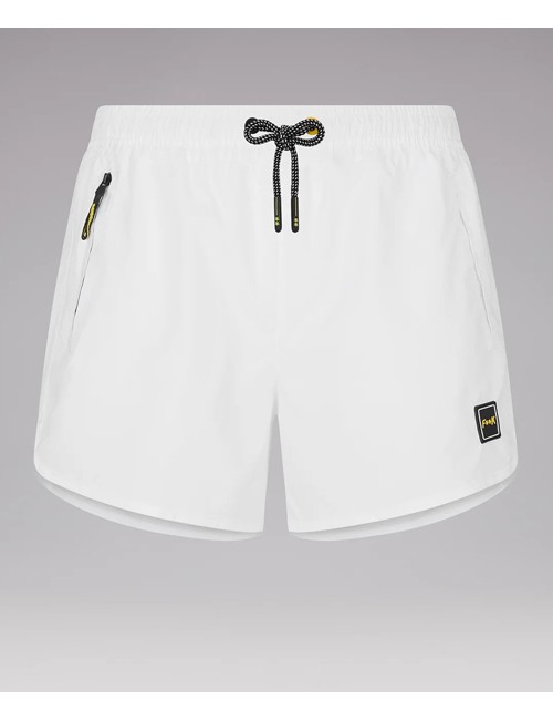 Effek - short t.u. con zip laterali fk23-2003wh biancoFKPassioni Boutique