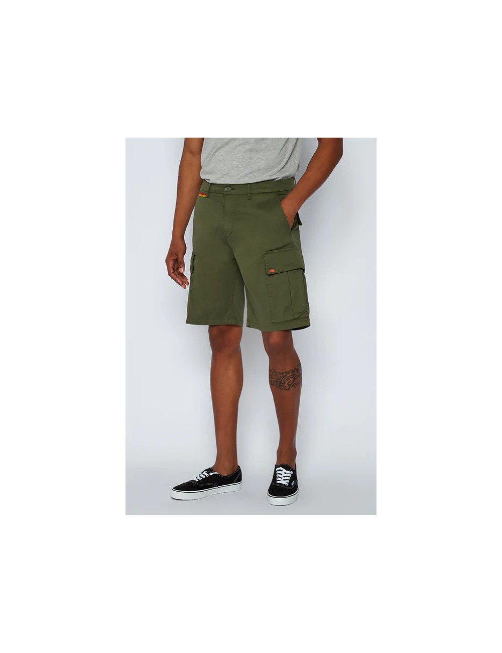 Sundek - walkshort in twill di cotone dr.ar. green m229wktw100 30200SundekPassioni Boutique