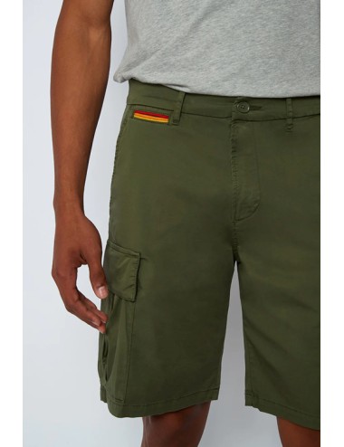 Sundek - walkshort in twill di cotone dr.ar. green m229wktw100 30200SundekPassioni Boutique