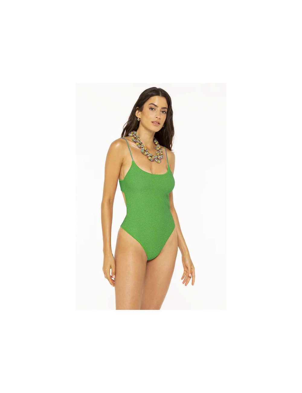 4giveness - monokini intero must have verde  fgbw2361 0804GivenessPassioni Boutique