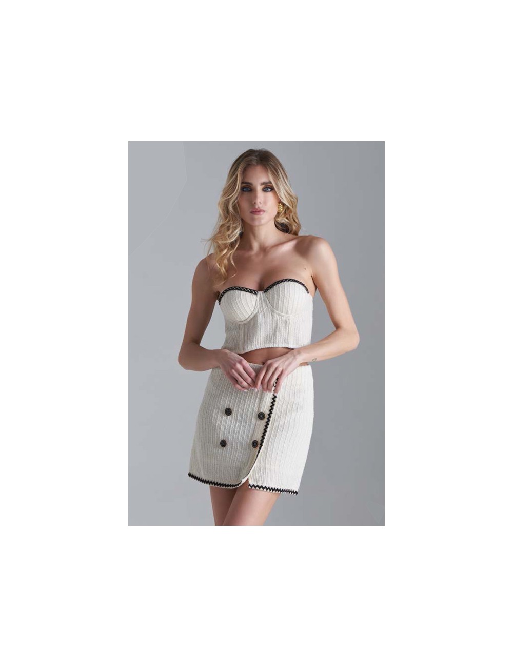 Pho firenze - gonna con applicazioni 4320010Pho FirenzePassioni Boutique