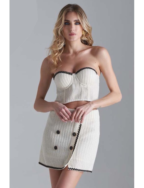 Pho firenze - abito damascato con piume 4320035Pho FirenzePassioni Boutique